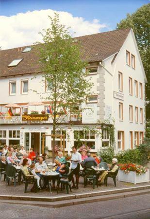 Hotel Haus Steinmeyer Bad Pyrmont Exterior foto