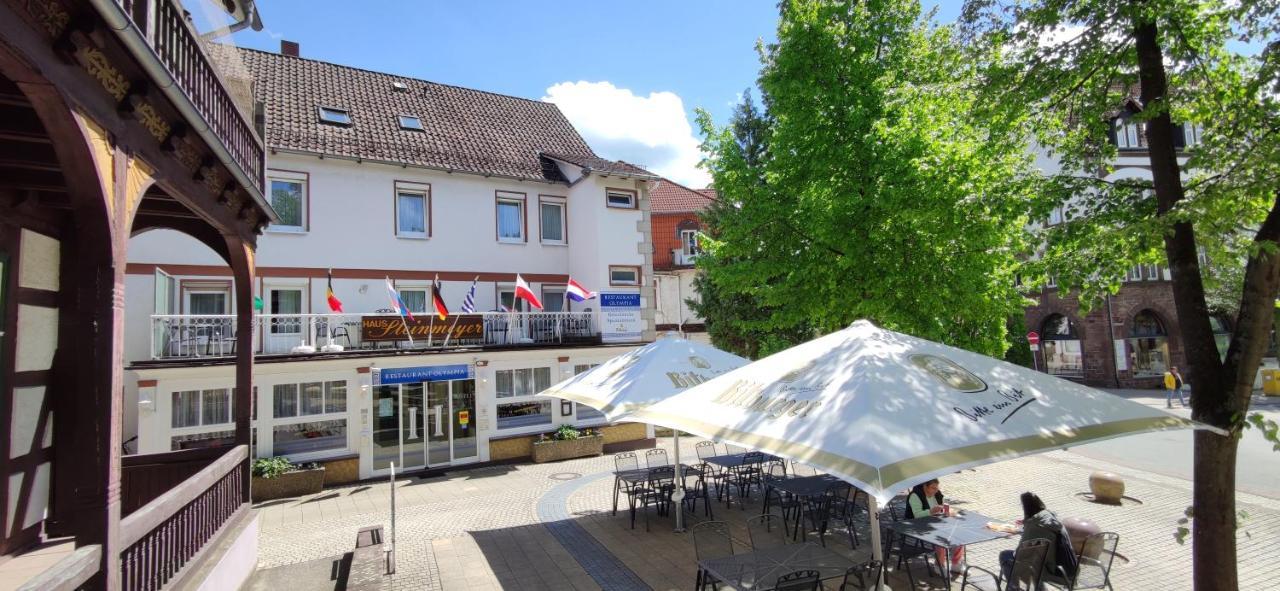 Hotel Haus Steinmeyer Bad Pyrmont Exterior foto